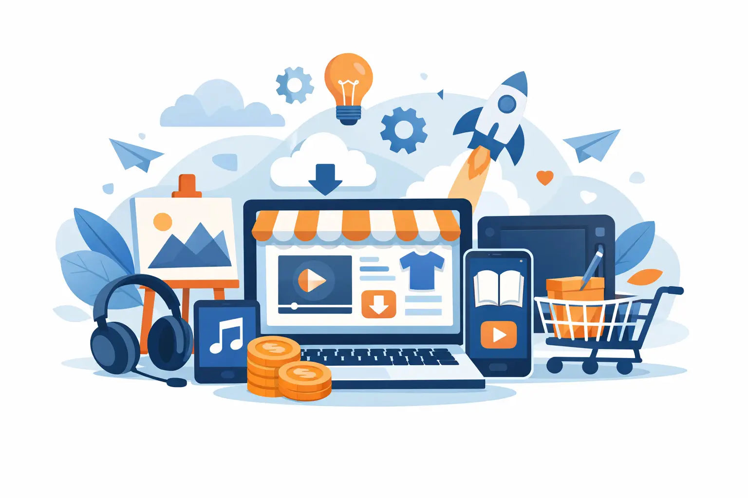 15 Best Digital Products to Sell Online