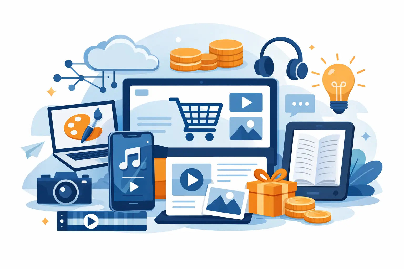 15 Digital Products Examples That Sell