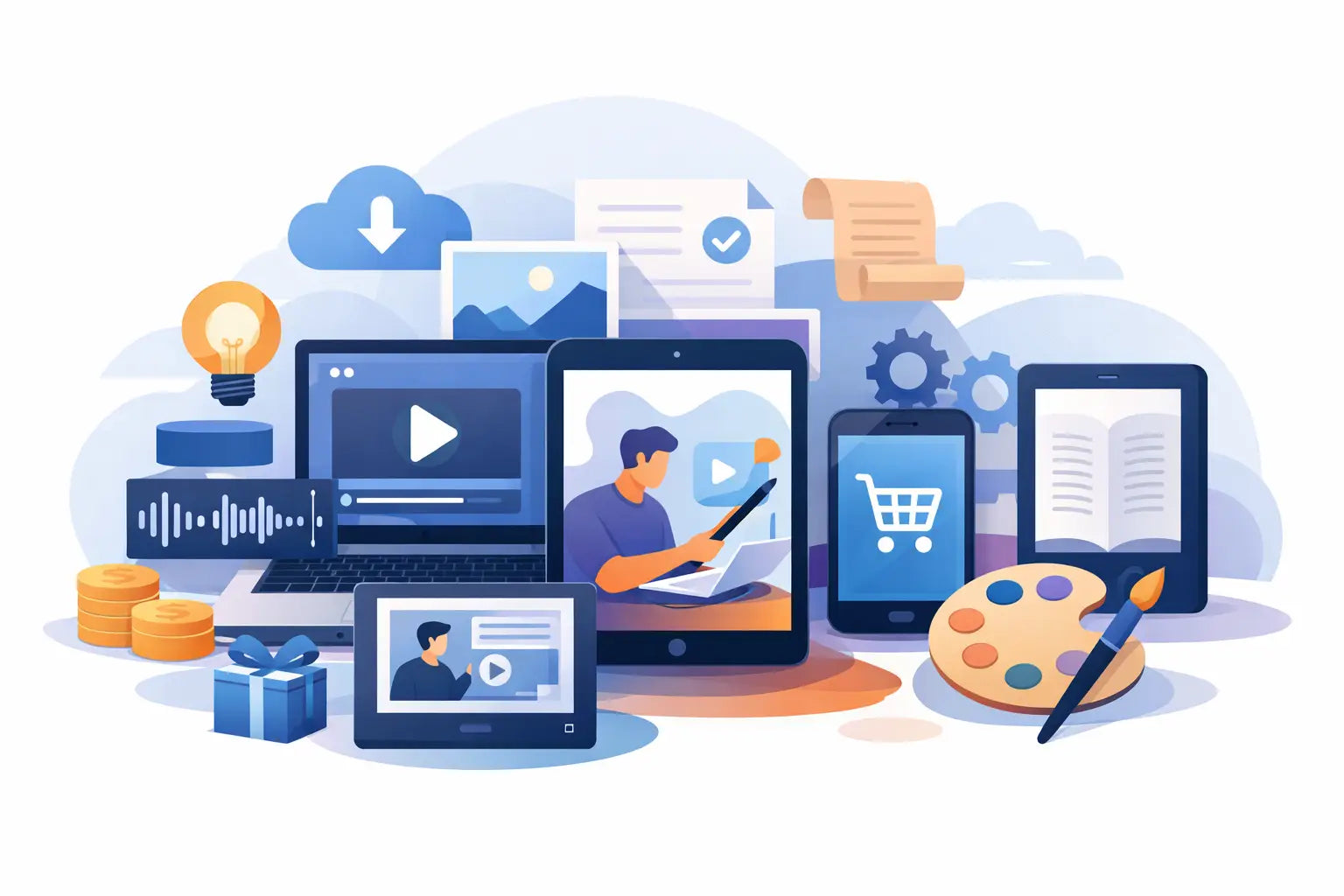 21 Digital Products Ideas That Sell