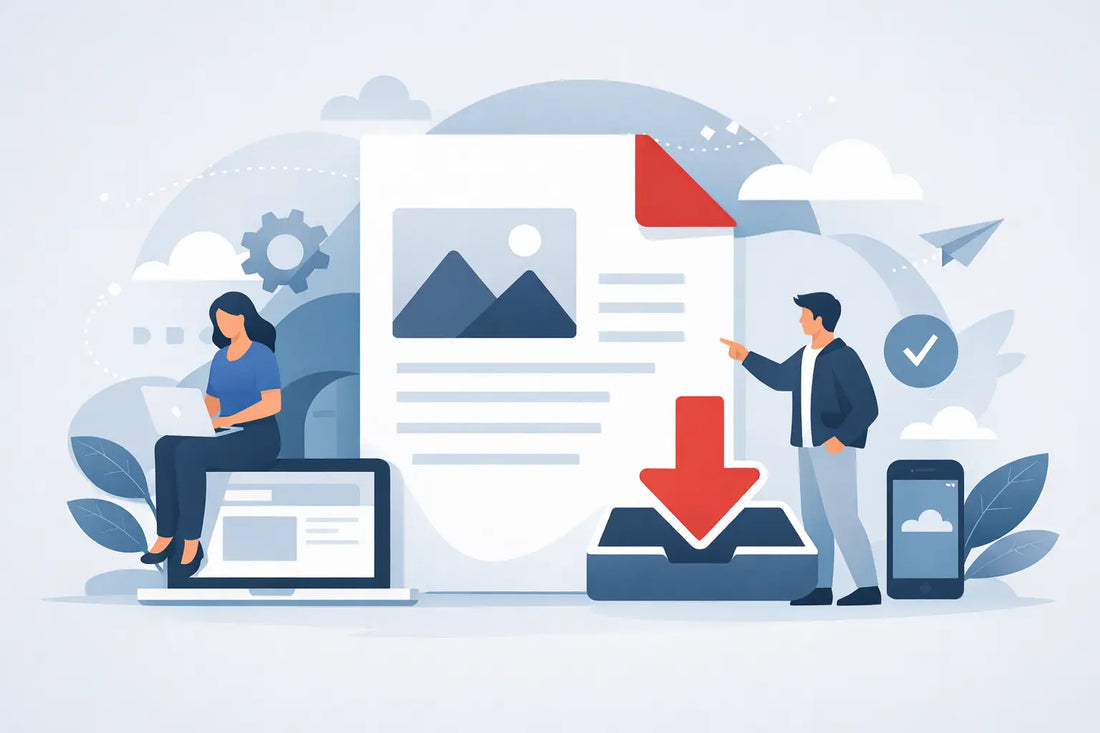 How to Make a Downloadable PDF