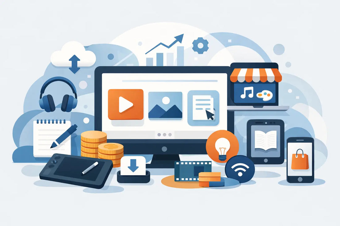 12 Digital Products to Sell Online