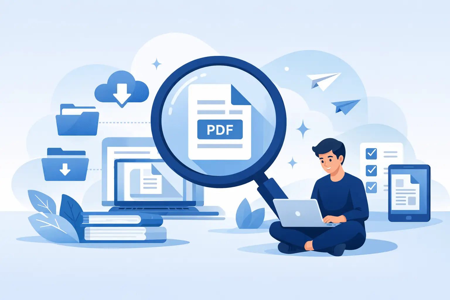 How to Find Free PDF Resources Online