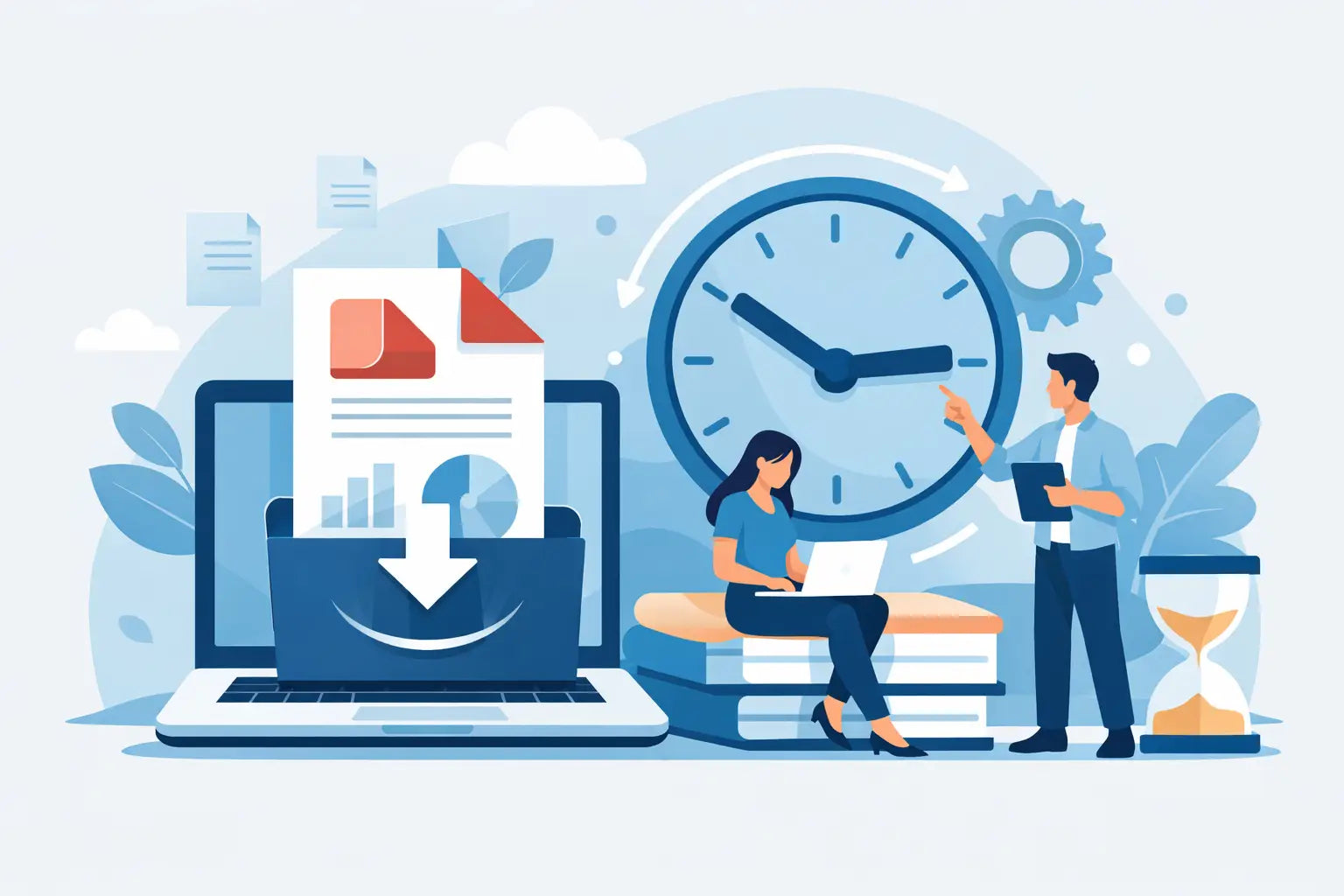 How Downloadable PDF Resources Save Time