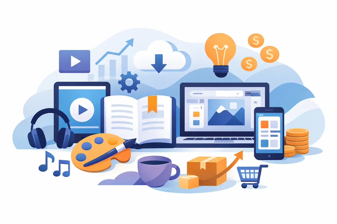 11 Digital Products That Sell Well