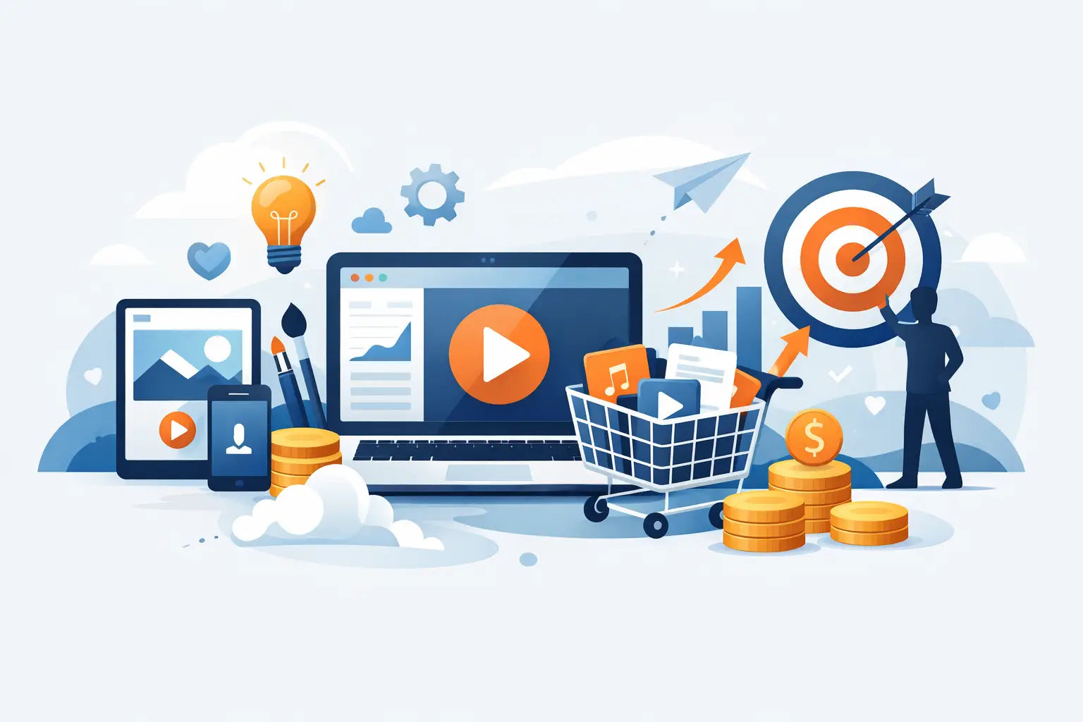 How to Create Digital Products That Sell