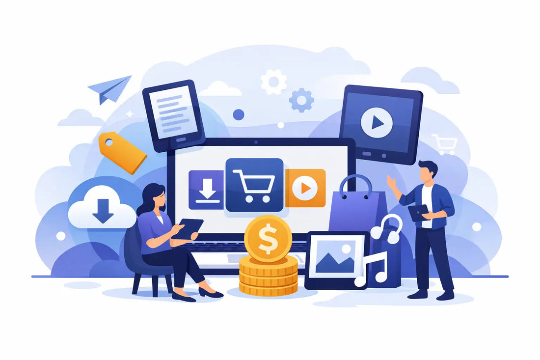 How to Sell Digital Products Online